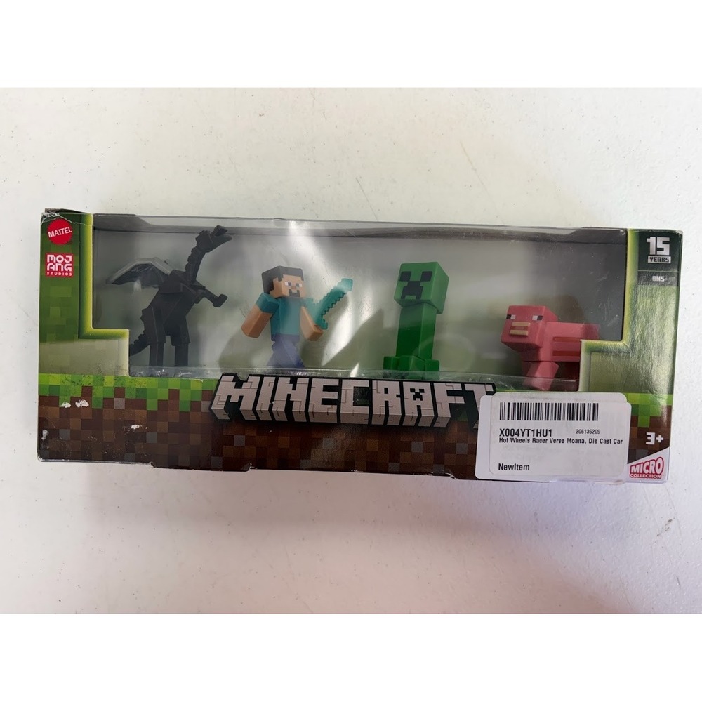 Minecraft Minifigures Collectible Figures Mojang NEW Bx Dmg